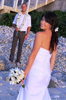 Outdoor Wedding Area
